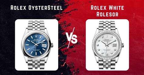 rolex oystersteel vs white rolesor|Rolex oyster steel vs gold.